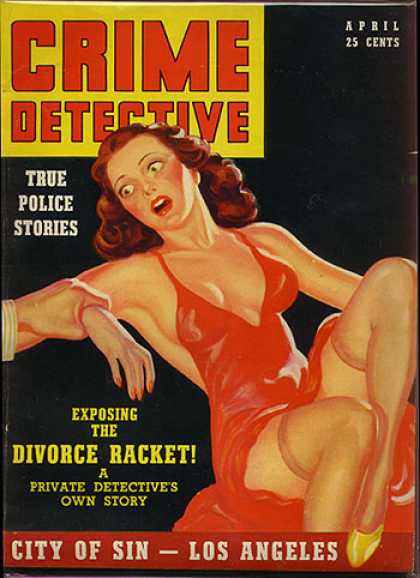 Crime Detective - 4/1939