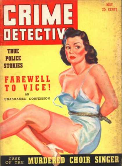 Crime Detective - 5/1939