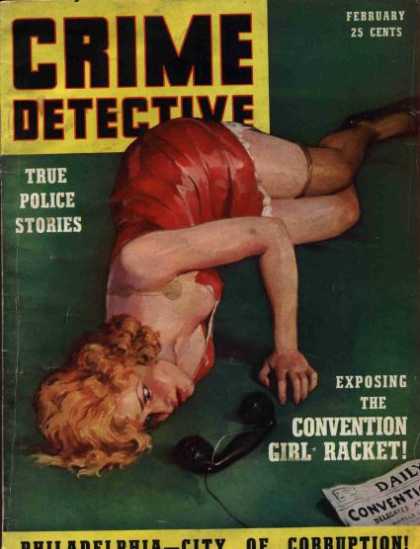 Crime Detective - 2/1940