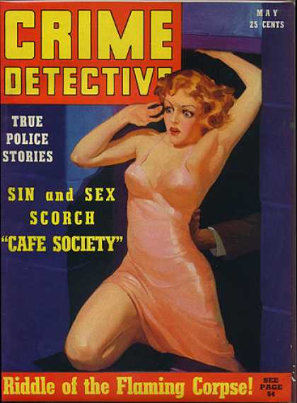 Crime Detective - 5/1940