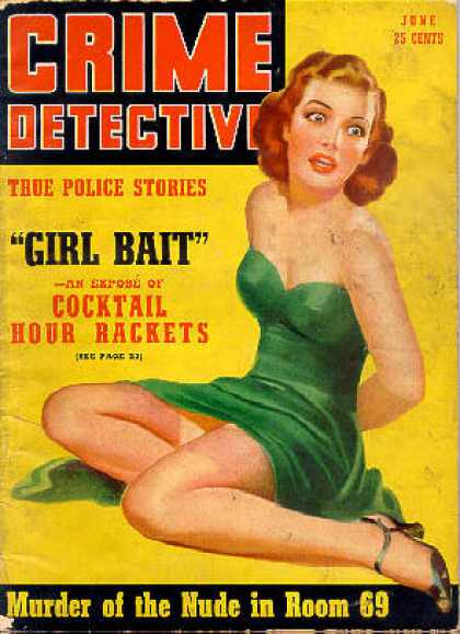 Crime Detective - 6/1940