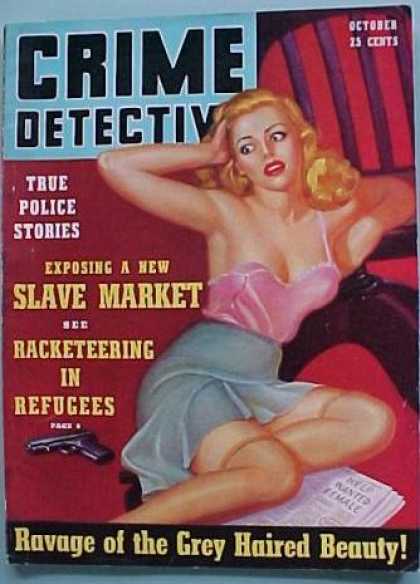 Crime Detective - 10/1940