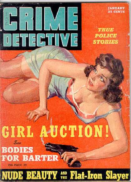 Crime Detective - 1/1941