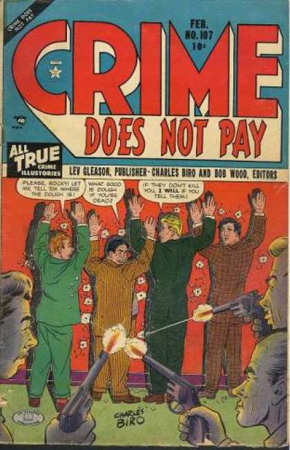 Crime Does Not Pay 107