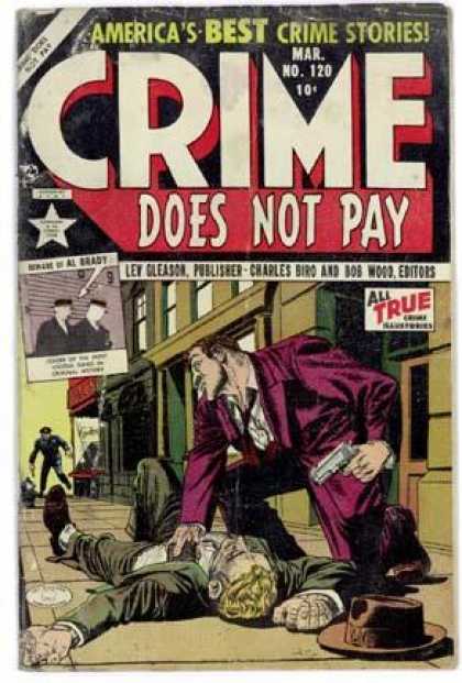 Crime Does Not Pay 120