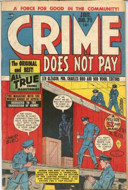 Crime Does Not Pay 71