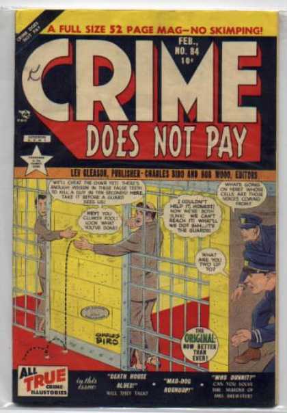 Crime Does Not Pay 84