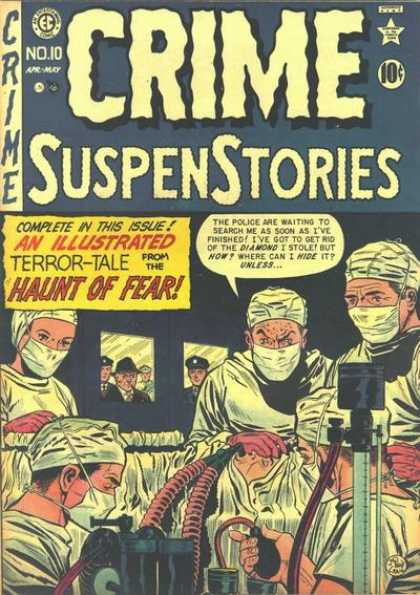 Crime SuspenStories 10