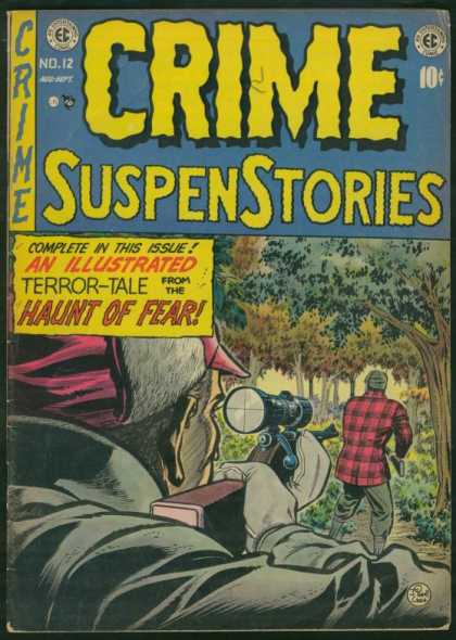 Crime SuspenStories 12