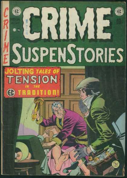 Crime SuspenStories 14 - Clue - Smother - Oldies - Retro - 14th Edition