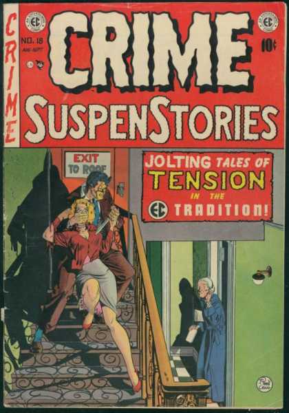 Crime SuspenStories 18