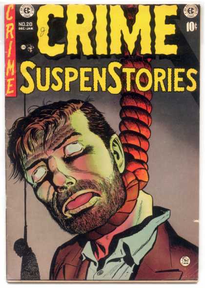 Crime SuspenStories 20
