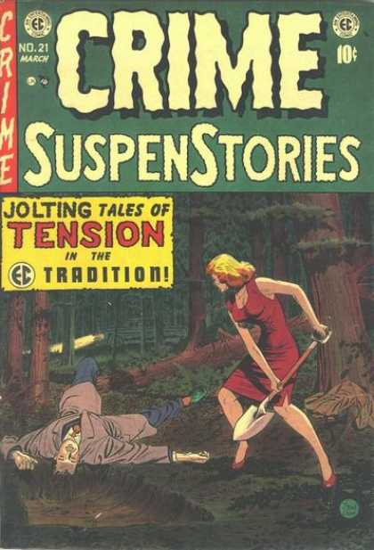 Crime SuspenStories 21