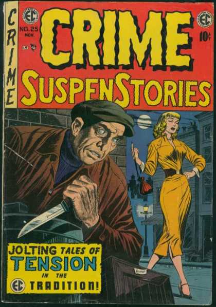 Crime SuspenStories 25