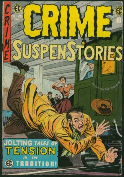 Crime SuspenStories 26