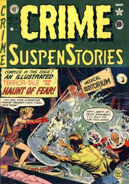 Crime SuspenStories 4