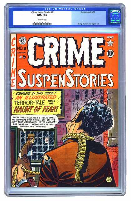 Crime SuspenStories 6