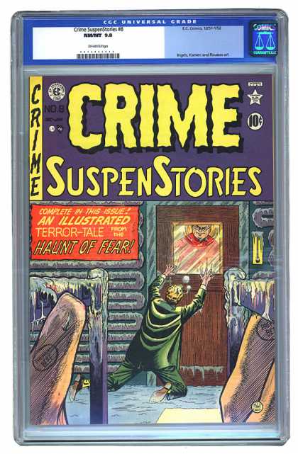 Crime SuspenStories 8