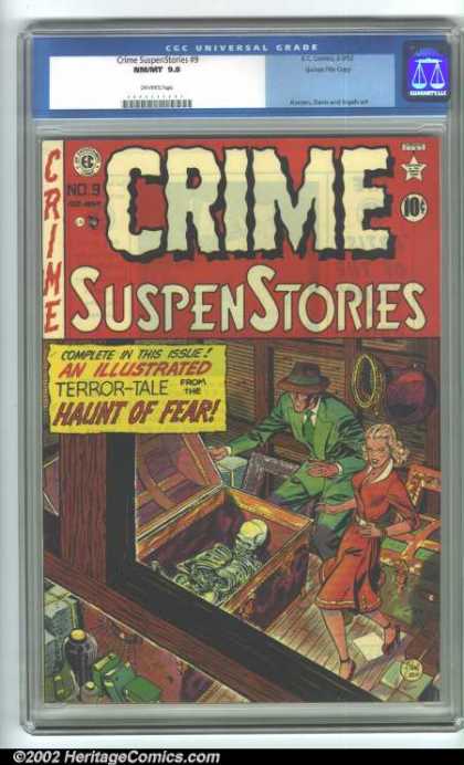 Crime SuspenStories 9