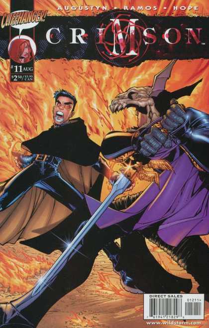 Crimson 11 - Augustyn - Ramos - Hope - Cliffhanger - Sword - Humberto Ramos