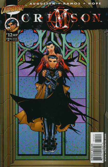 Crimson 12 - Cliffhanger - 12 Sep - Augustyn - Ramos - Hope - Humberto Ramos
