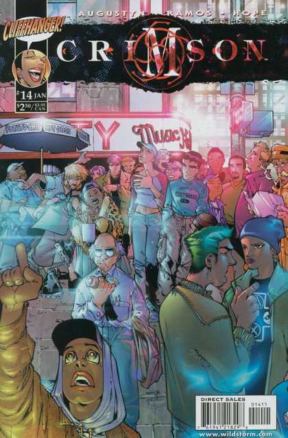 Crimson 14 - Crimson - Cliffhanger - Augustyn Ramos - Hope - Comic - Humberto Ramos