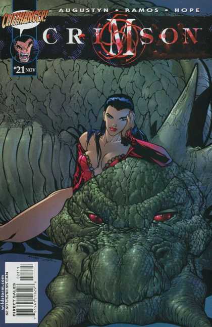 Crimson 21 - Augustyn - Ramos - Hope - Dragon - Woman - Humberto Ramos