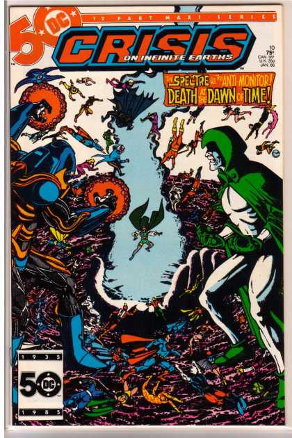 Crisis On Infinite Earths #100