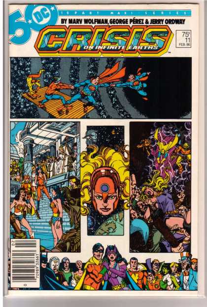 Crisis on Infinite Earths 11 - George Perez