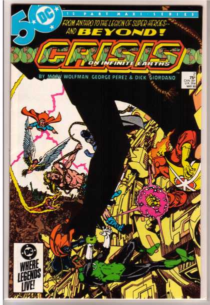 Crisis on Infinite Earths 2 - George Perez