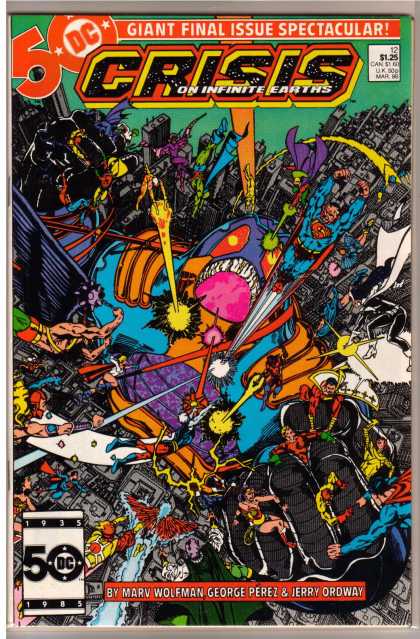 Crisis On Infinite Earths #21