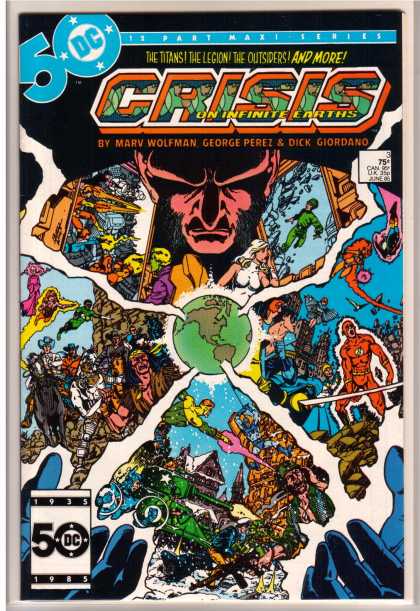 Crisis on Infinite Earths 3 - George Perez