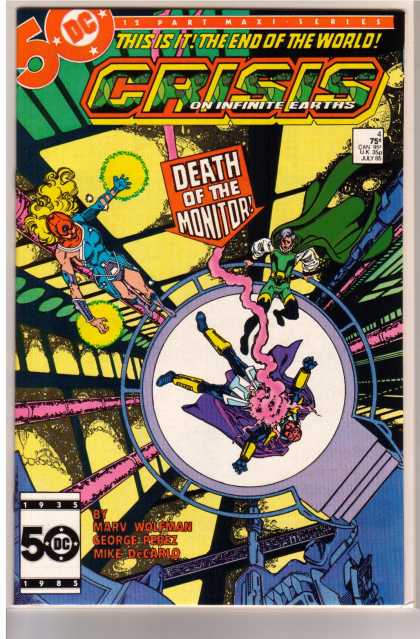 Crisis On Infinite Earths #44