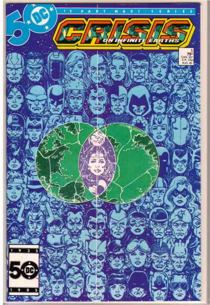 Crisis on Infinite Earths 5 - George Perez