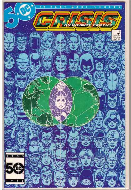 Crisis on Infinite Earths 5 - George Perez