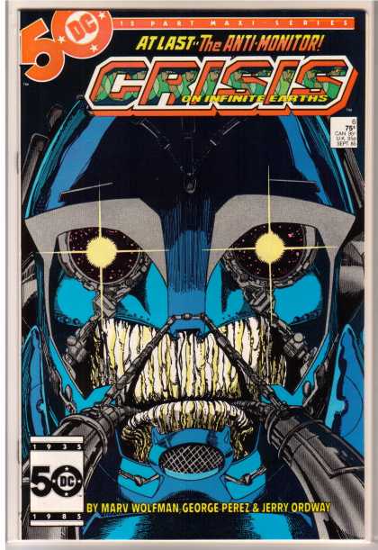 Crisis On Infinite Earths #66