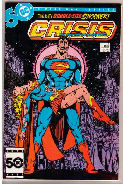 Crisis On Infinite Earths #70