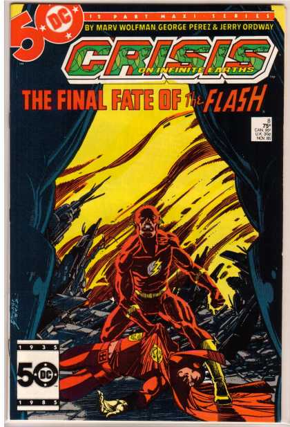 Crisis On Infinite Earths #88