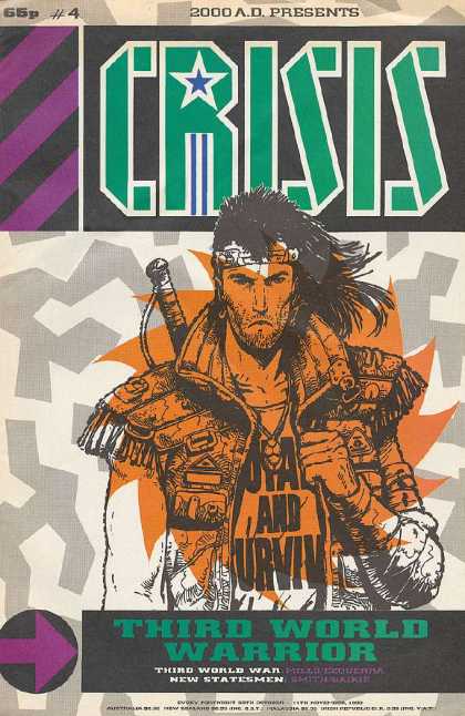 Crisis 4 - Carlos Ezquerra