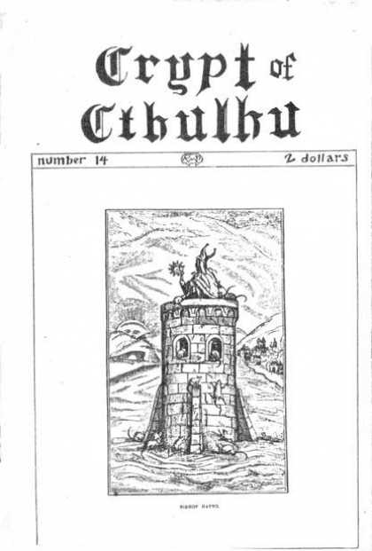 Crypt of Cthulhu - 4/1983