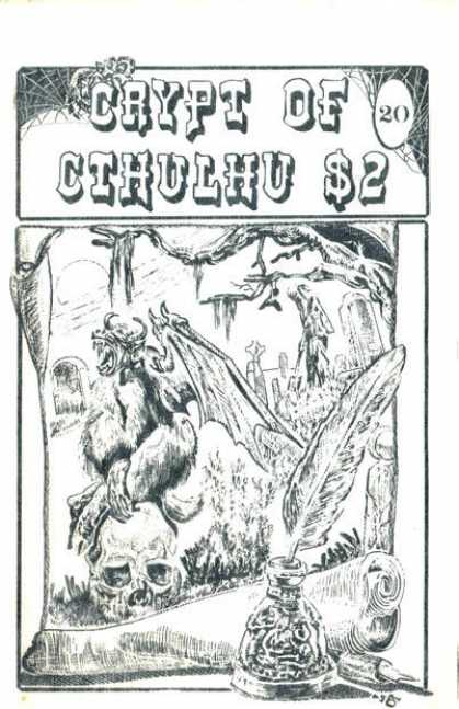 Crypt of Cthulhu - 1984