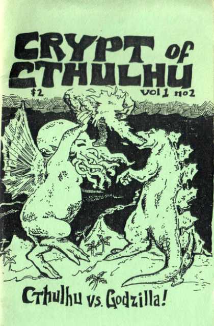 Crypt of Cthulhu - 1981