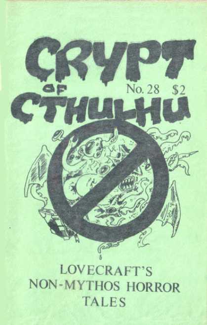 Crypt of Cthulhu - 8/1984