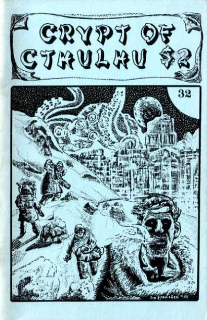 Crypt of Cthulhu - 2/1985