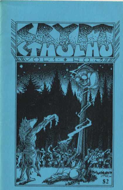 Crypt of Cthulhu - 1982