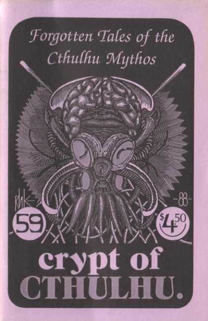 Crypt of Cthulhu - 9/1988