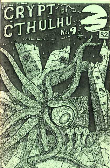 Crypt of Cthulhu - 1982