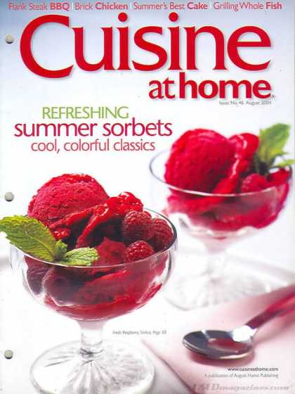 Cuisine At Home - August 2004