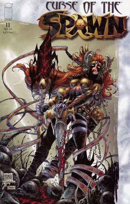 Curse of the Spawn 11 - Sword - Blood - Chains - Staff - Armour