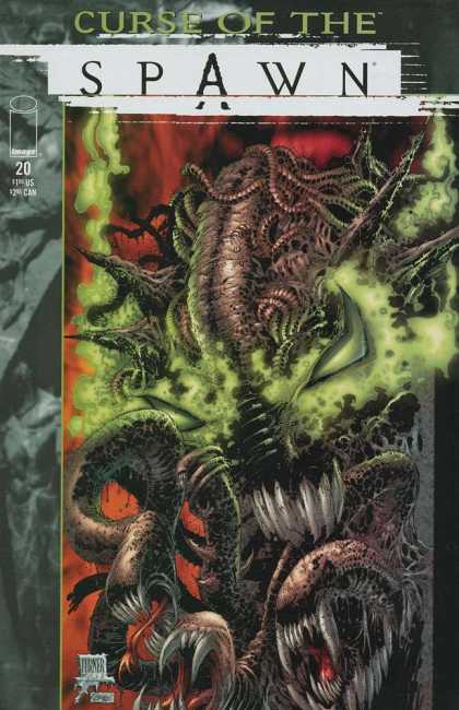 Curse of the Spawn 20 - Curse - Spawn - Alien - Green - Tentacles